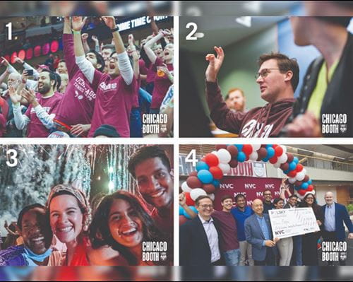 Chicago Booth MBA Application Photo Essay Example